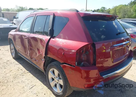 2016 Jeep Compass High Altitude Edition z USA, uszkodzony, nr VIN 1C4NJCEA7GD643132